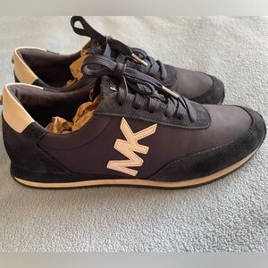Navy blue, Michael Kors, tennis shoes